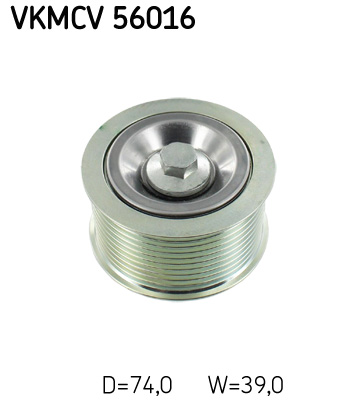 SKF Vezetőgörgő, hosszbordás szíj VKMCV56016_SKF